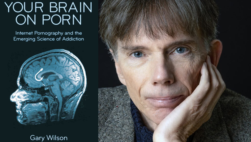The Brain On Porn - Gary Wilson, Your Brain on Porn author, wins NCOSE Founders Award.